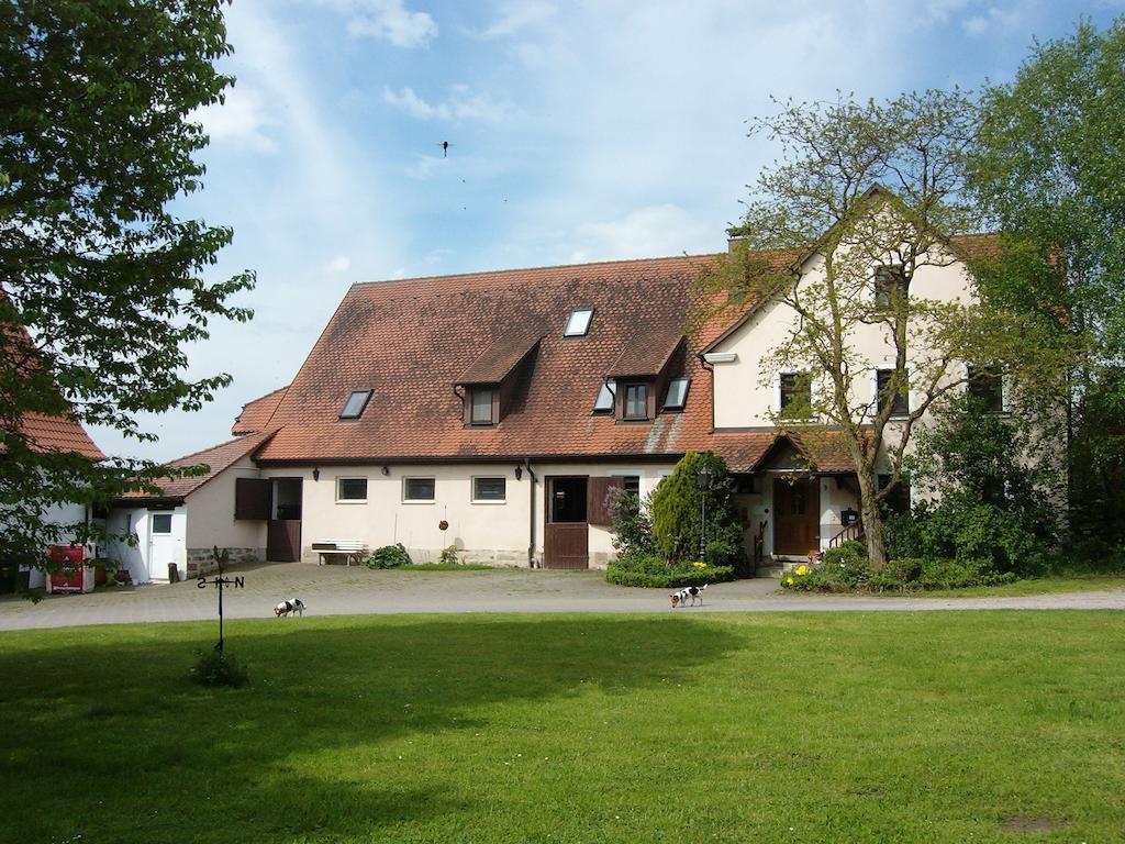 Ferienwohnung Neureuth Schillingsfürst Eksteriør bilde