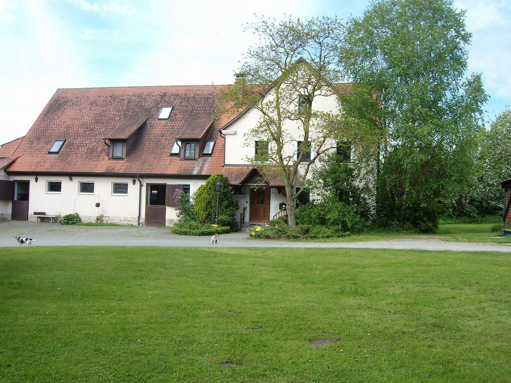 Ferienwohnung Neureuth Schillingsfürst Eksteriør bilde