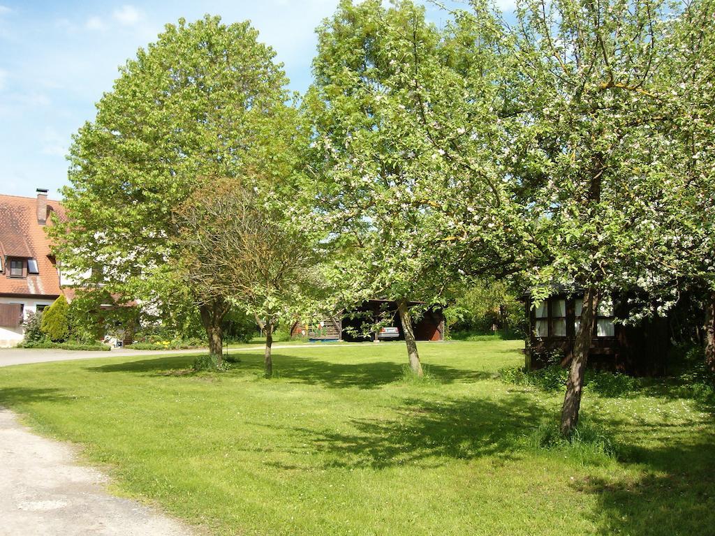 Ferienwohnung Neureuth Schillingsfürst Eksteriør bilde